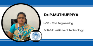 Dr.N.G.P. Institute of Technology, HOD - Civil Engineering: Dr. P. Muthupriya Interview